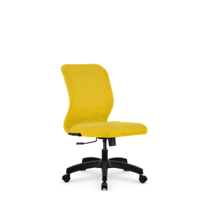 Компьютерное кресло SU-Mr-4/подл.000/осн.001 желтый в Ульяновске