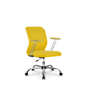 Кресло SU-Mr-4/подл.078/осн.006 желтый в Ульяновске