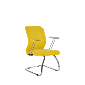 Офисное кресло SU-Mr-4/подл.078/осн.007 желтый в Ульяновске
