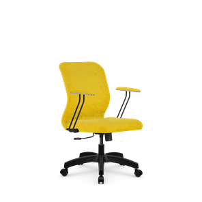 Кресло SU-Mr-4/подл.079/осн.001 желтый в Ульяновске