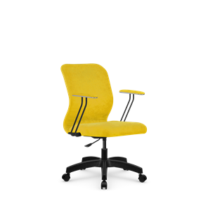 Компьютерное кресло SU-Mr-4/подл.079/осн.005 желтый в Ульяновске