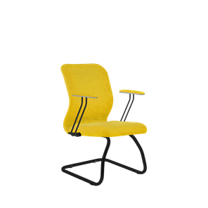 Офисное кресло SU-Mr-4/подл.079/осн.008 желтый в Ульяновске