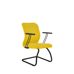 Офисное кресло SU-Mr-4/подл.109/осн.008 желтый в Ульяновске