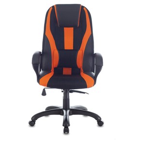 Компьютерное кресло Brabix Premium Rapid GM-102 (экокожа/ткань, черно/оранжевое) 532420 в Ульяновске
