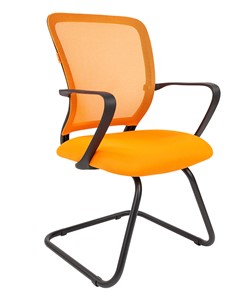 Кресло офисное CHAIRMAN 698V Сетка TW (оранжевый) в Ульяновске