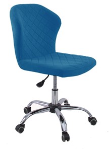 Офисное кресло KD-31, микровелюр B8 blue в Ульяновске