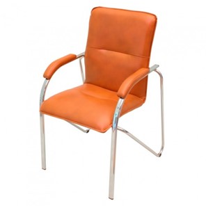 Офисный стул Самба СРП-036МП Эмаль оранжевый в Ульяновске