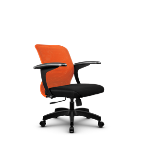 Кресло SU-M-4/подл.160/осн.001, Оранжевый/Черный в Ульяновске