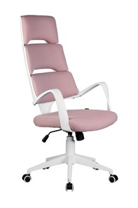 Офисное кресло Riva Chair SAKURA (Розовый/белый) в Ульяновске