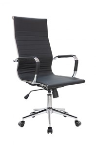 Кресло компьютерное Riva Chair 6002-1 S (Черный) в Ульяновске