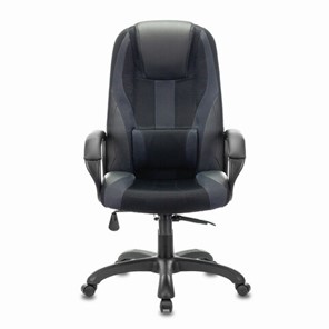 Компьютерное кресло Brabix Premium Rapid GM-102 (экокожа/ткань, черное/серое) 532105 в Ульяновске