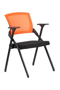 Офисное кресло складное Riva Chair M2001 (Оранжевый/черный) в Ульяновске