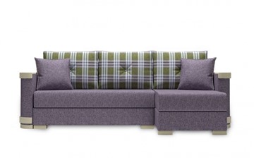 Угловой диван Serena 210 (Uno roze grey + kenturi sage) в Ульяновске