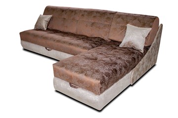 Угловой диван с оттоманкой Аккордеон-Z (сп.м. 900х2050) в Ульяновске
