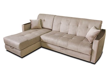 Угловой диван с оттоманкой Аккордеон-К (сп.м. 1500х2050) в Ульяновске