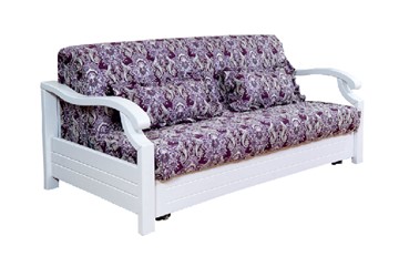 Прямой диван Глория, 1200 ППУ, цвет белый в Ульяновске