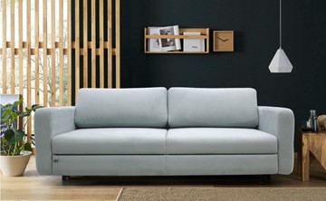 Прямой диван Марко ППУ HR 215х123 м6,1+м10,1+м6,1 узкие подлокотники в Ульяновске