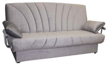 Прямой диван Hit-Divan Рио с металлическими подлокотниками в Ульяновске