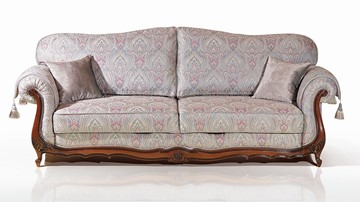 Прямой диван Лондон (4) четырехместный, механизм "Пума" в Ульяновске