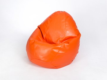 Кресло-мешок Люкс, оранжевое в Ульяновске