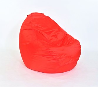 Кресло-мешок Макси, оксфорд, 150х100, красное в Ульяновске