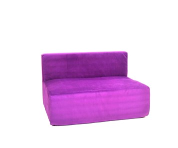 Кресло бескаркасное Тетрис 100х80х60, фиолетовое в Ульяновске