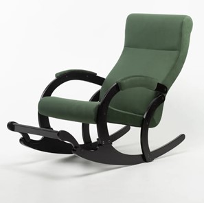 Кресло-качалка Марсель, ткань Amigo Green 33-Т-AG в Ульяновске