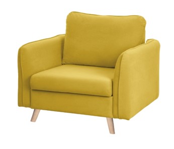 Кресло-кровать Бертон желтый в Ульяновске