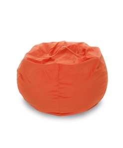 Кресло-мешок Орбита, велюр, оранжевый в Ульяновске