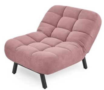 Кресло-кровать Brendoss Абри опора металл (розовый) в Ульяновске