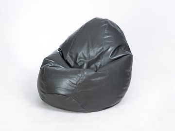 Кресло-мешок Люкс, черное в Ульяновске