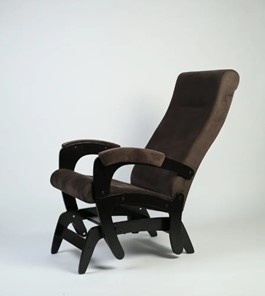 Кресло маятниковое Версаль, ткань шоколад 36-Т-Ш в Ульяновске