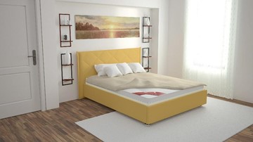 Кровать с механизмом 2-спальная Сарма Альба 160х200 (с коробом) в Ульяновске