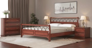 Кровать спальная СВ-Стиль Роял 160*200 с основанием в Ульяновске