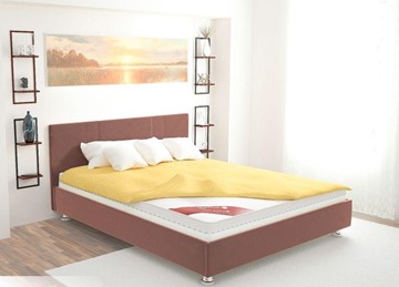 Спальная кровать Сарма Вена 140х200 (с основанием) в Ульяновске