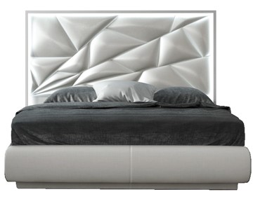Спальная кровать FRANCO KIU 1242 с LED подсветкой изголовья (180х200) в Ульяновске