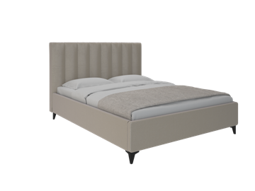 Кровать 2-спальная с подъемным механизмом Боринское Венеция 1400, Бежевый в Ульяновске