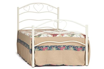 Кровать ROXIE 90*200 см (Single bed), белый (White) в Ульяновске