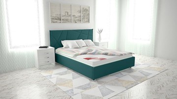 Двуспальная кровать Сарма Стелла 160х200 (с основанием) в Ульяновске