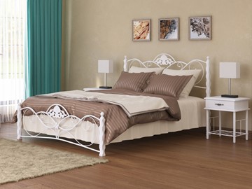 Кровать 2-спальная Garda 2R 160х200, белый в Ульяновске