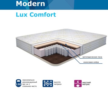 Матрас Modern Lux Comfort Нез. пр. TFK в Ульяновске