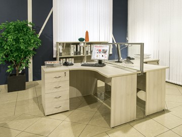 Офисный набор мебели Комфорт (дуб шамони) №2 в Ульяновске