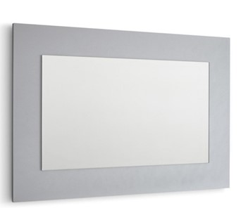 Навесное зеркало Dupen E96 серебряный в Ульяновске