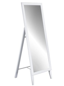 Зеркало напольное в гардероб BeautyStyle 29 (131х47,1х41,5см) Белый в Ульяновске