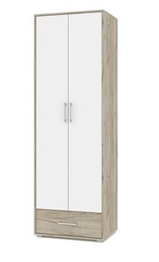 Шкаф Modern О22, Серый дуб - Белый в Ульяновске