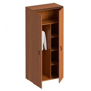 Шкаф для одежды с дополнением Дин-Р, французский орех (90х46,5х196,5) ДР 771 в Ульяновске