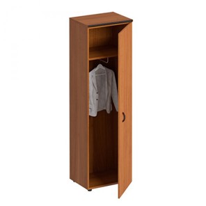 Шкаф для одежды Дин-Р, французский орех (60х46,5х196,5) ДР 772 в Ульяновске