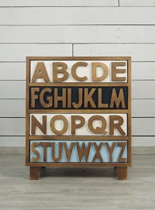 Комод Alphabeto Birch (RE-032ETG4) в Ульяновске