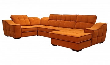 Угловой диван N-11-M (П1+ПС+УС+Д2+Д5+П1) в Ульяновске