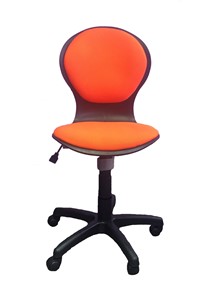 Кресло Libao LB-C 03, цвет оранжевый в Ульяновске
